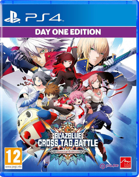 Blazblue Cross Tag Battle - Day One Edition (édition spéciale) Blazblue Cross Tag Battle - Day One Edition (édition spéciale)
